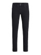 Чоловічі чорні джинси Jack & Jones високої посадки, фасон Tapered