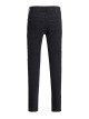 Чоловічі чорні джинси Jack & Jones високої посадки, фасон Tapered