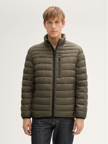 Демісезонні зелені куртки короткої довжини Tom Tailor для чоловіків