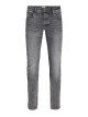 Чоловічі сірі джинси Jack Jones Tapered із середньою посадкою