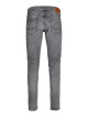 Чоловічі сірі джинси Jack Jones Tapered із середньою посадкою