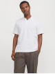 Чоловіча біла футболка поло Regular Fit від Jack Jones
