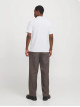 Чоловіча біла футболка поло Regular Fit від Jack Jones