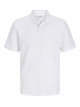 Чоловіча біла футболка поло Regular Fit від Jack Jones