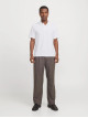 Чоловіча біла футболка поло Regular Fit від Jack Jones