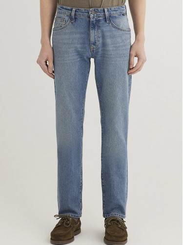 Джинси сині Slim середньої посадки Mavi, чоловічі моделі