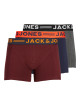 Чоловічі мультиколірні боксери Jack Jones - комплект із 3 штук