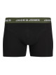 Чоловічі чорні боксери Jack Jones (набір з 3 шт.)