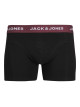 Чоловічі чорні боксери Jack Jones (набір з 3 шт.)