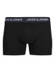 Чоловічі чорні боксери Jack Jones (набір з 3 шт.)
