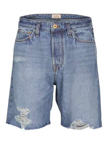 Джинсові Loose Fit шорти, сині, Jack Jones — чоловічий фасон