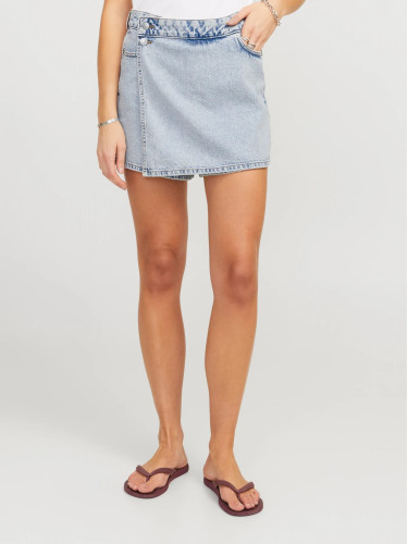 Скорт джинсовий блакитний Loose Fit, бренд JJXX, для жінок.