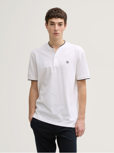 Біла поло Regular Fit від Tom Tailor для чоловіків.