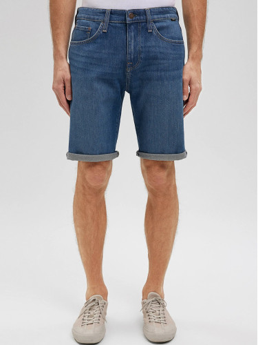 Джинсові шорти сині чоловічого фасону від Mavi для чоловіків.