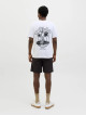 Чоловічі джогери Jack Jones чорного кольору – середня довжина, Relaxed Fit для комфортного носіння