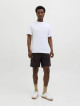 Чоловічі джогери Jack Jones чорного кольору – середня довжина, Relaxed Fit для комфортного носіння