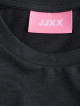 Жіноча базова чорна футболка JJXX, стандартний крій, Regular Fit