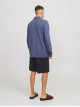 Чоловічі чорні джогери від Jack Jones з Relaxed Fit кроєм