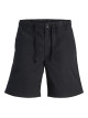 Чоловічі чорні джогери від Jack Jones з Relaxed Fit кроєм