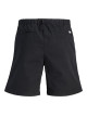 Чоловічі чорні джогери від Jack Jones з Relaxed Fit кроєм