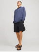 Чоловічі чорні джогери від Jack Jones з Relaxed Fit кроєм
