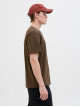 Чоловічі коричневі базові футболки Regular Fit від Jack Jones
