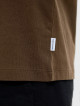 Чоловічі коричневі базові футболки Regular Fit від Jack Jones