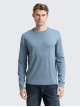 Светр синій Tom Tailor, чоловічий фасон, стильний вибір для чоловіків