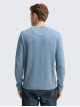 Светр синій Tom Tailor, чоловічий фасон, стильний вибір для чоловіків