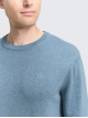 Светр синій Tom Tailor, чоловічий фасон, стильний вибір для чоловіків