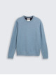 Светр синій Tom Tailor, чоловічий фасон, стильний вибір для чоловіків