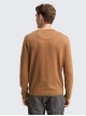 Светр коричневий Tom Tailor для чоловіків, стильний чоловічий фасон