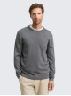 Светр сірий Tom Tailor, стильний чоловічий фасон