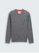 Светр сірий Tom Tailor, стильний чоловічий фасон