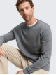 Светр сірий Tom Tailor, стильний чоловічий фасон