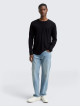 Лонгслів Regular Fit чорний, Tom Tailor – чоловічий стиль.