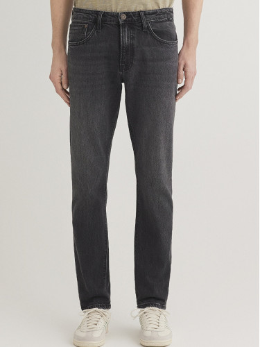 Сірі завужені джинси середньої посадки Mavi для чоловіків