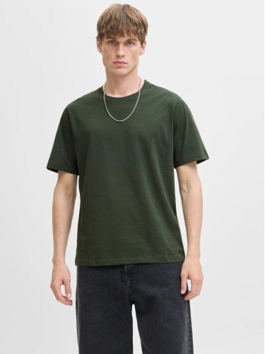 Базові зелені футболки Regular Fit від Jack Jones для чоловіків