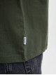 Базові зелені футболки Regular Fit від Jack Jones для чоловіків Базові зелені футболки Regular Fit від Jack Jones для чоловіків