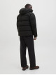Зимова чорна куртка Jack Jones, коротка, чоловічий фасон