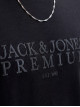 Футболка чоловіча чорна Jack Jones